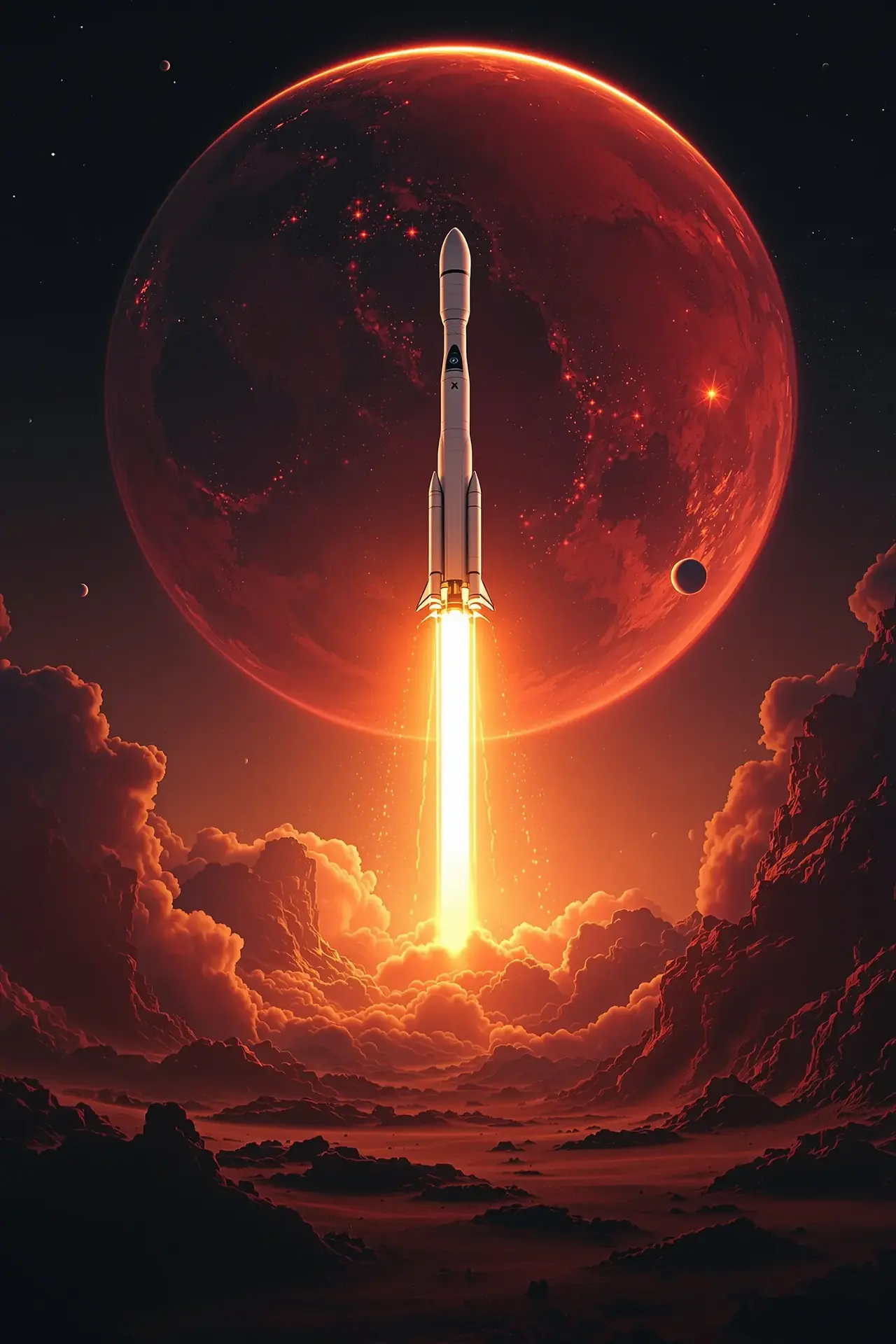 飞向火星:SpaceX的故事 - 八戒影视 飞向火星:SpaceX的故事 - 八戒影视推荐影片海报