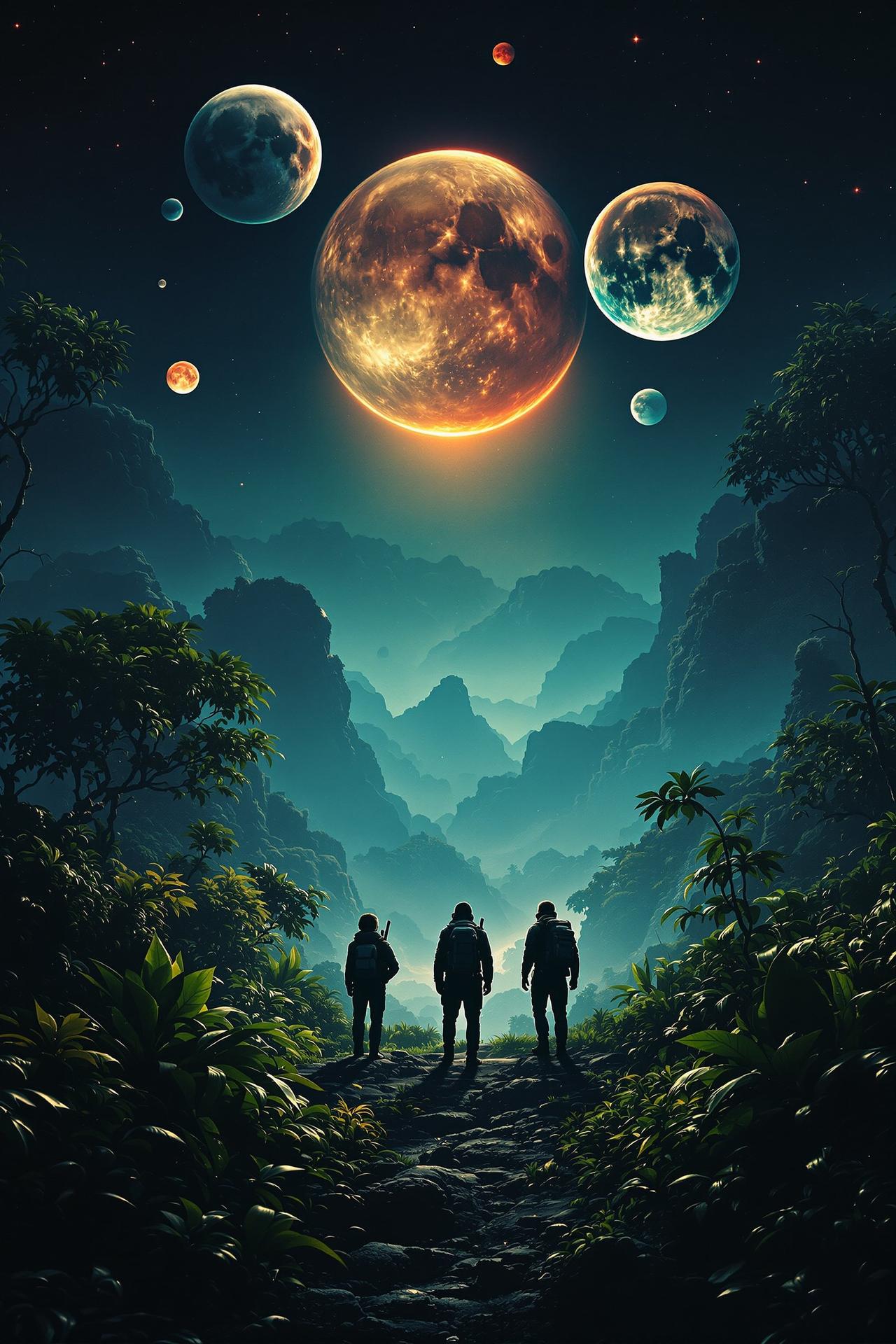 系外行星猎人 - 八戒影视 系外行星猎人 - 八戒影视推荐影片海报