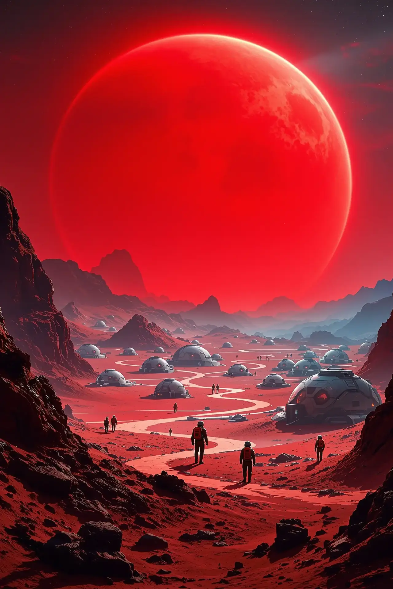 火星殖民地:零号 - 八戒影视 火星殖民地:零号 - 八戒影视推荐影片海报